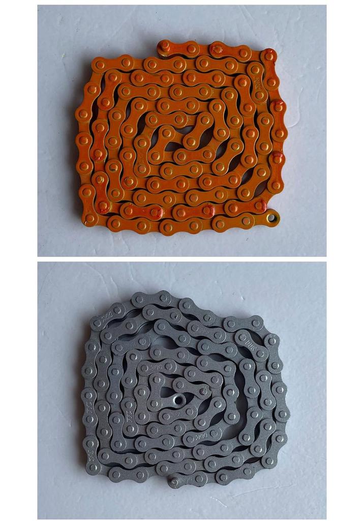 94-Section Single Speed Mountain Bike Chain for Road and Speed Change