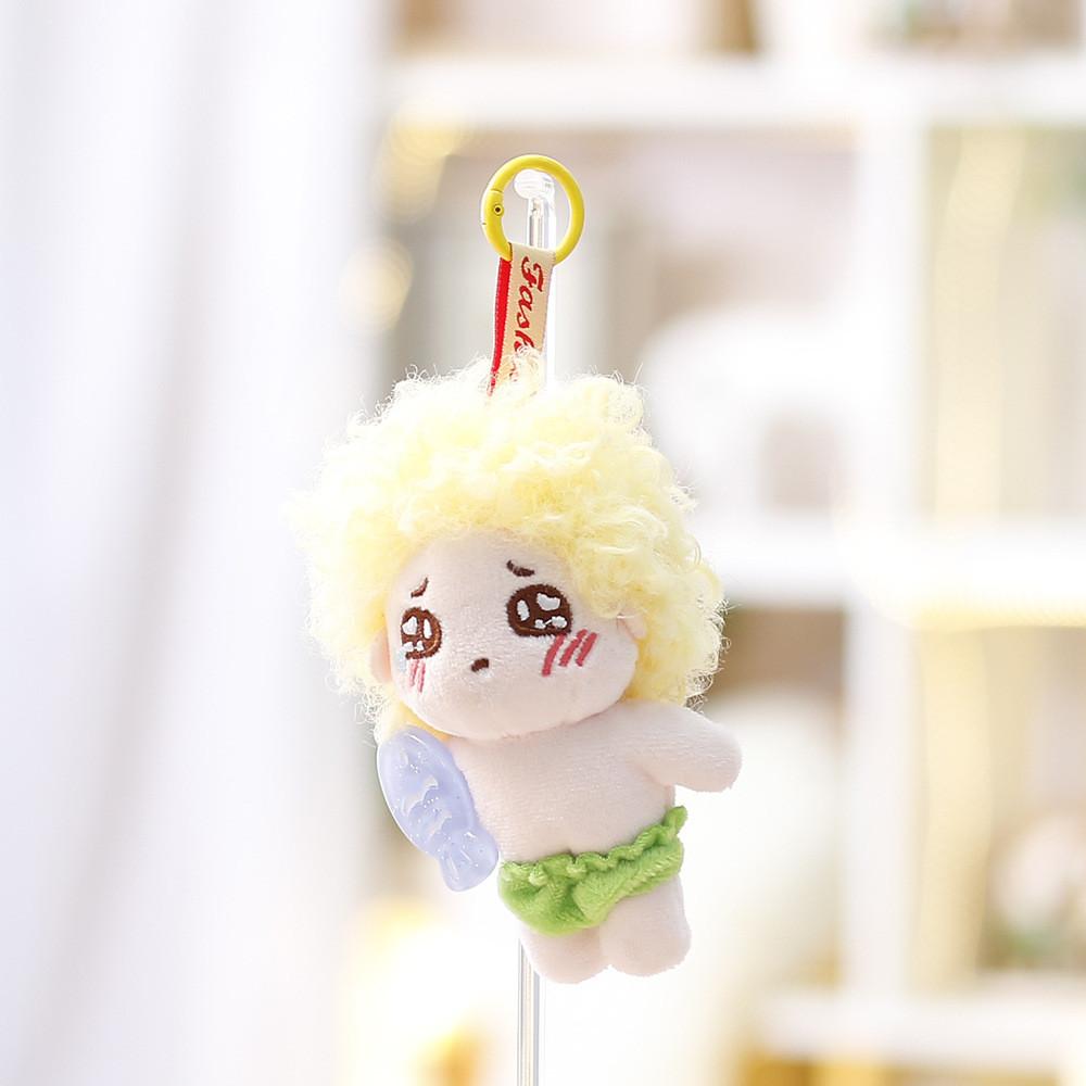 Cute Plush Doll Hanging Decoration With Polyester Fluff For Kids