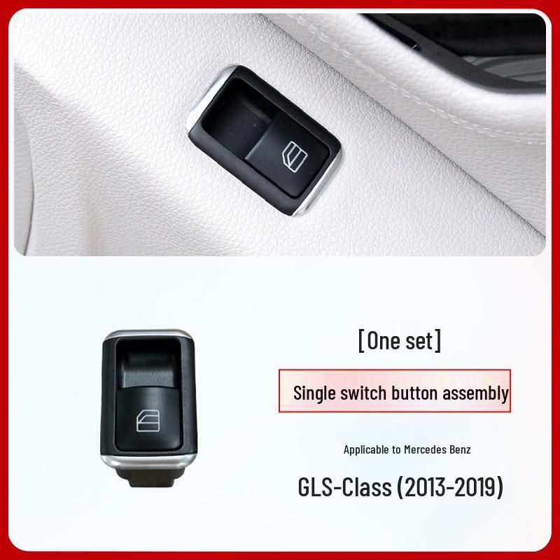 Compatibilità: Pulsante Interruttore Alzacristalli Elettrici e Gruppo Serratura Porta per Mercedes W166 GLS350/GLS400