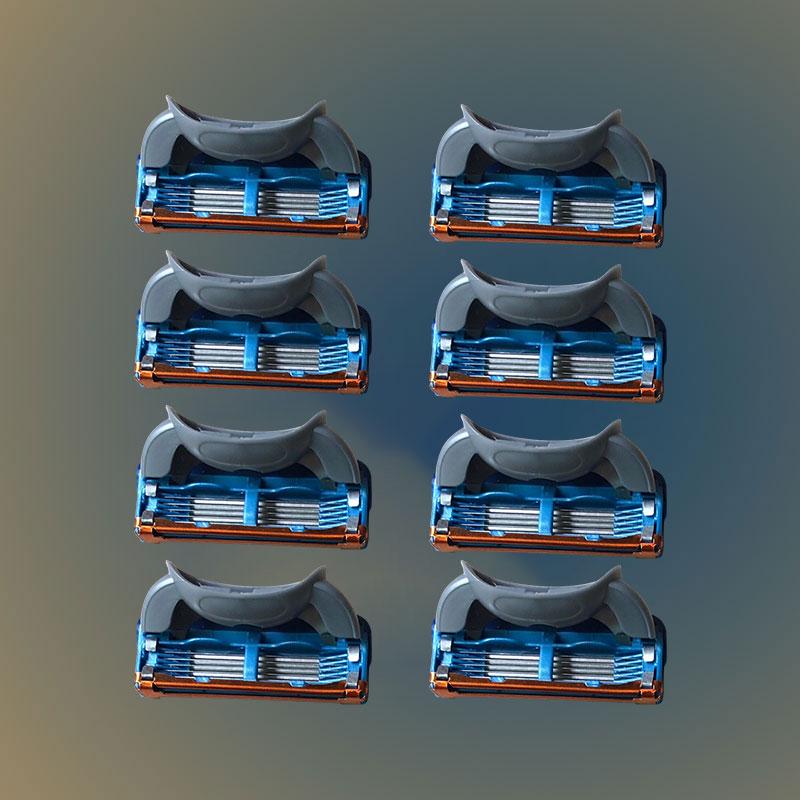 

4шт Лезвие бритвы для мужчин Бритье Лезвия Безопасности Лезвия Кассета Бритва