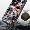 FM42 One Piece Sabo Soft Shell Phone Case for Redmi Note 8 9 Pro Max 9S 9T 9C NFC 8T 8A 10A A4