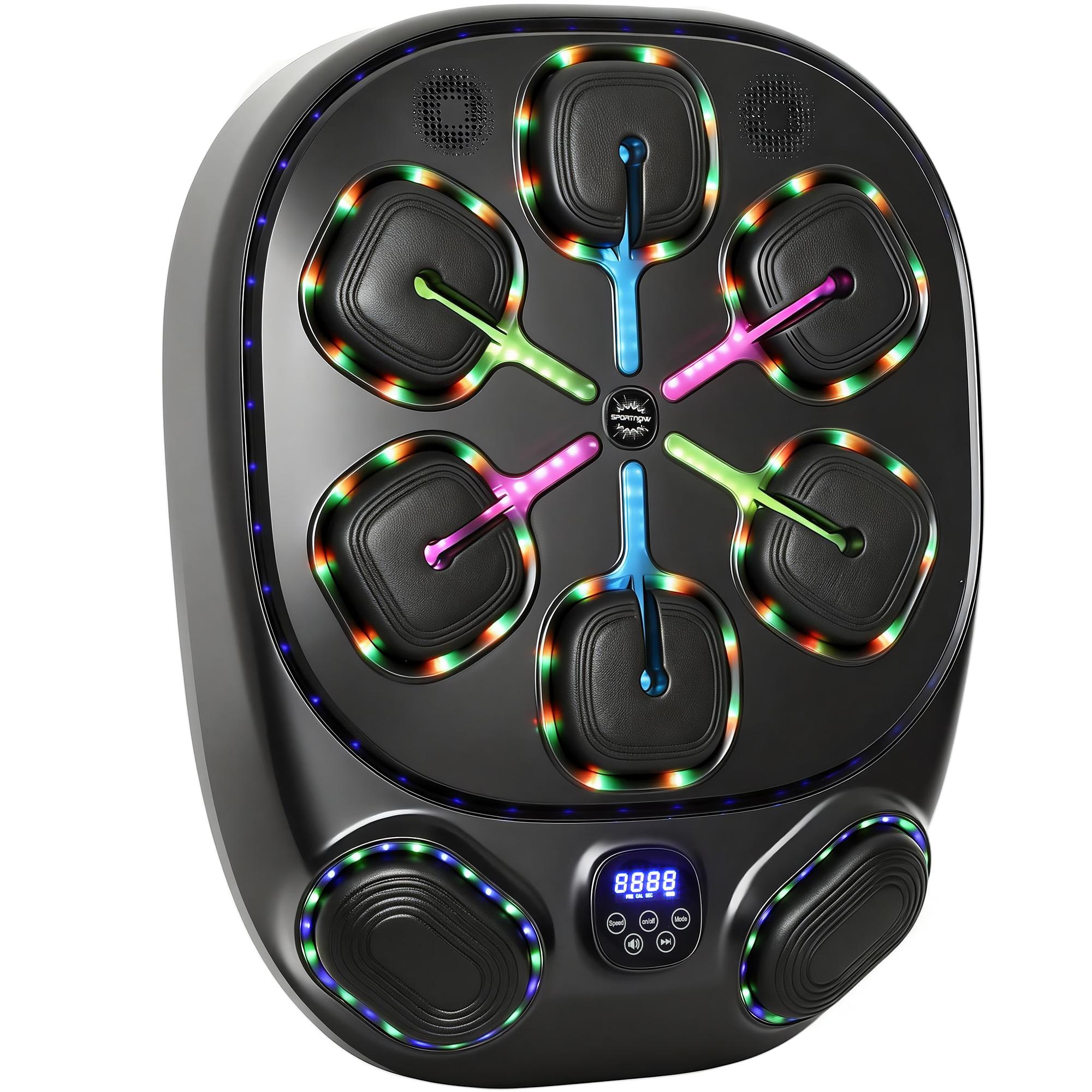 Music Boxing Machine, Electronic LED Boxing