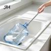 Effortless Cleaning Tool for Mineral Water Barrels Extra Long Stainless Steel Bucket Brush, Flexible High Density Bristle Durable Household Dispenser