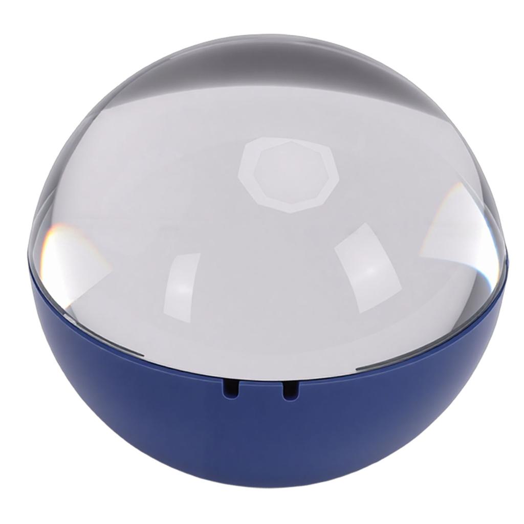 2.7 Inch Memory Sphere Lamp Rechargeable Electronic 3D Orb Ball Video Player Touch Control 4GB Memory for Xmas Wedding