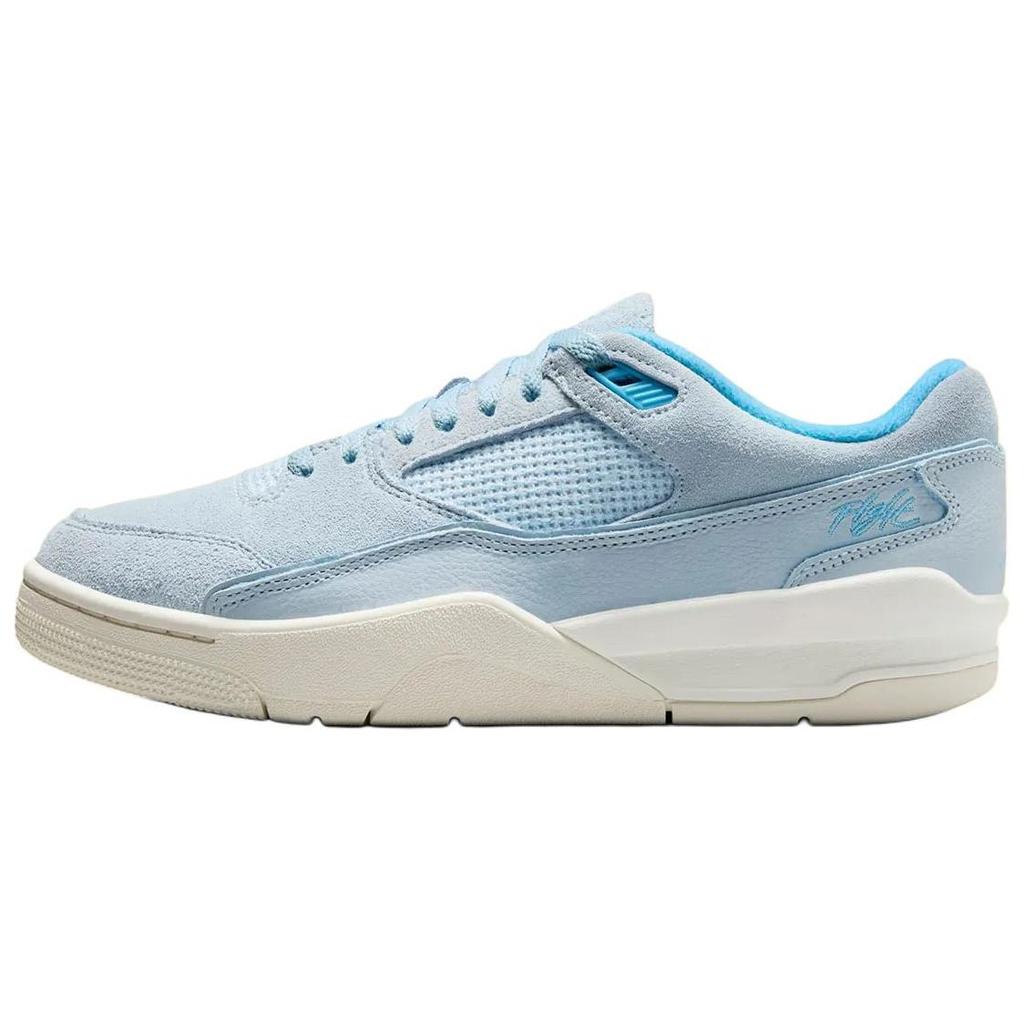 Air Jordan  Jordan Flight Court Hydrogen Blue Women Sneakers Sail Muslin University-Blue FZ9854-400
