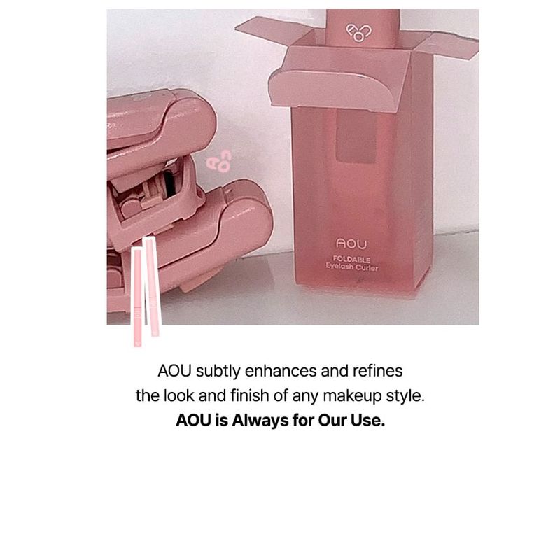 AOU - Foldable Eyelash Curler