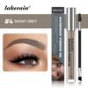 Long Lasting Waterproof Eyebrow Gel Highly Tinted Liquid Makeup Sweatproof Natural Finish Brown Black 4 Colors Cosmetics