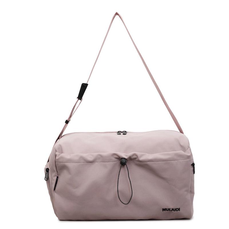 

Lightweight short travel bagsWomen s fashion versatile gym bagsPopular casual shoulder bagsCrossbody bagsCommuter bags розовый