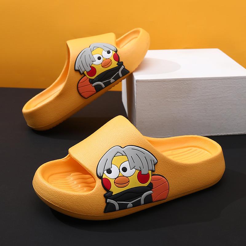 Pikachu Kinder Hausschuhe Stilvolle Sommer-Sandalen für Jungen und Mädchen