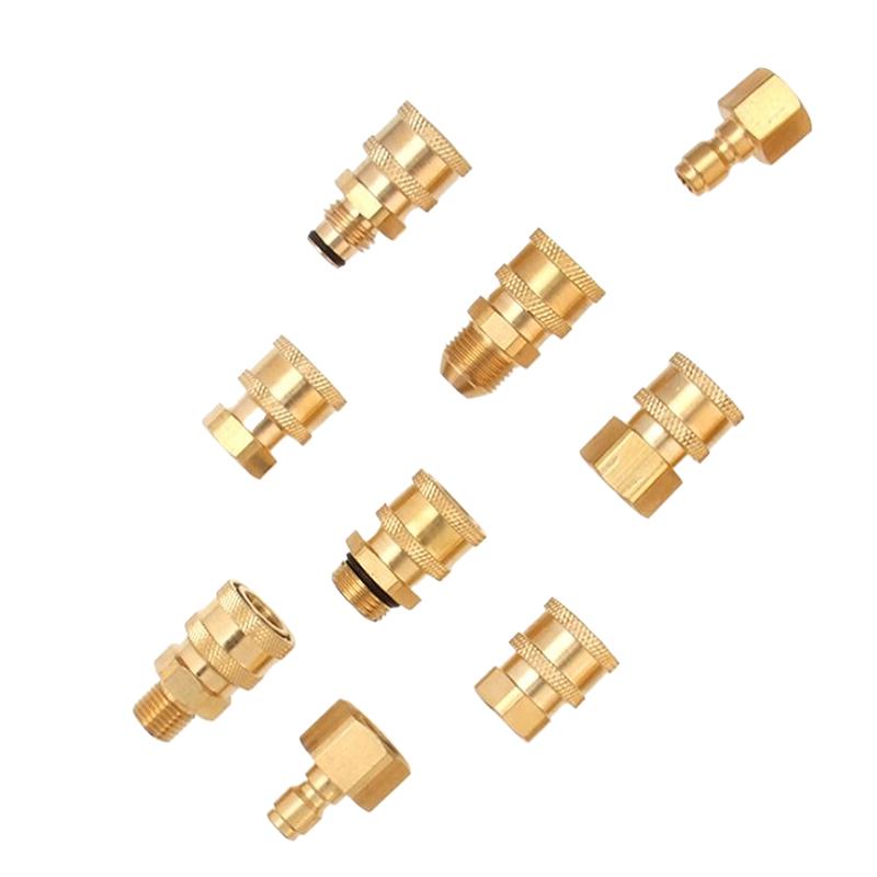 High Pressure Water Water Pipe Quick Connector Car Washing Machine Water Outlet Accessories