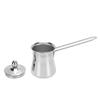 450ml 15.2oz Turkish Coffee Pot Stainless Steel Arabic Coffee Pot  For Coffee Making