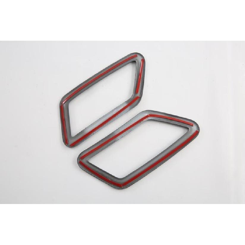 LHD Carbon Fiber Front Upper Air Vent Lid Cover Trim For -2025 Toyota Prius