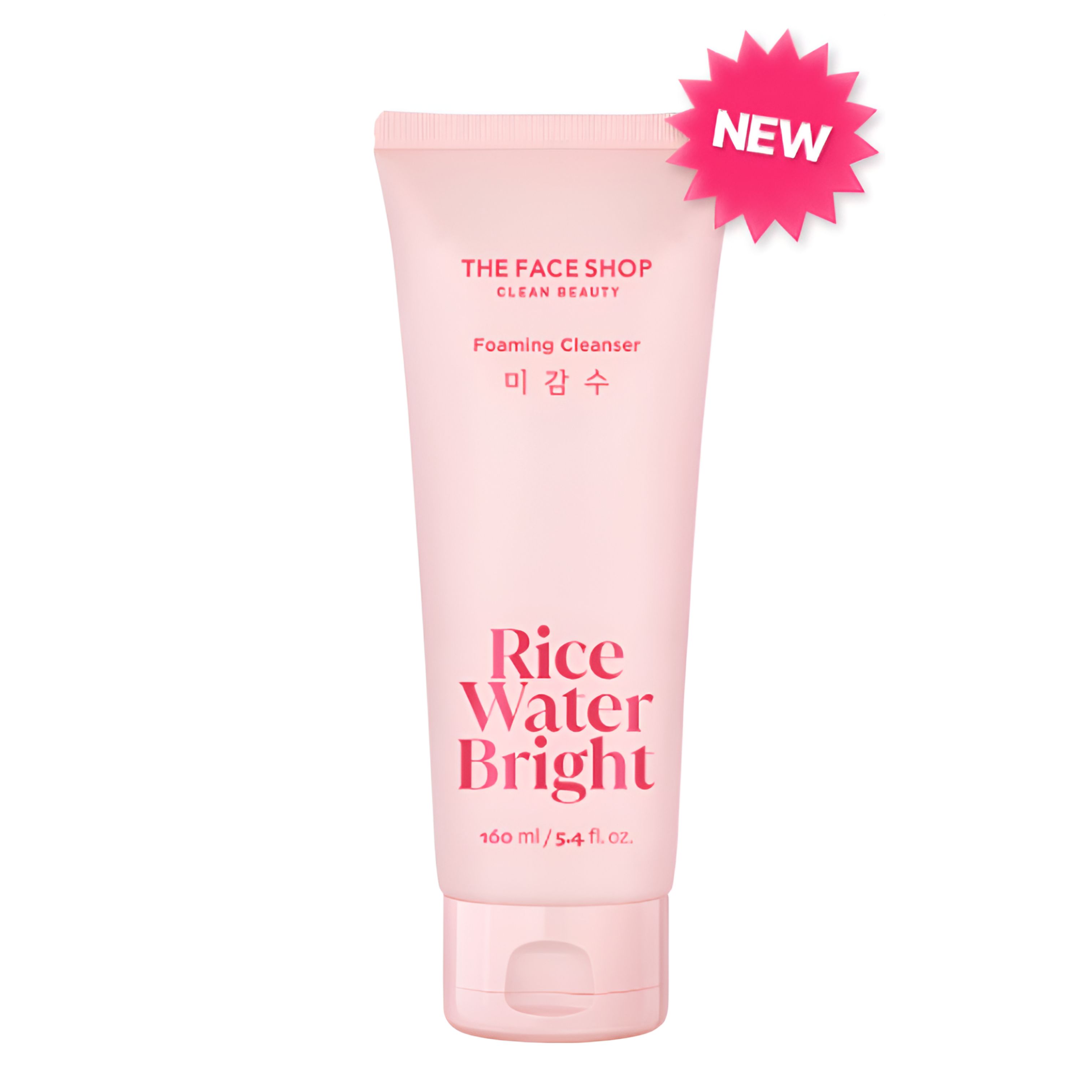 THE FACE SHOP Rice Water Bright Foaming Cleanser