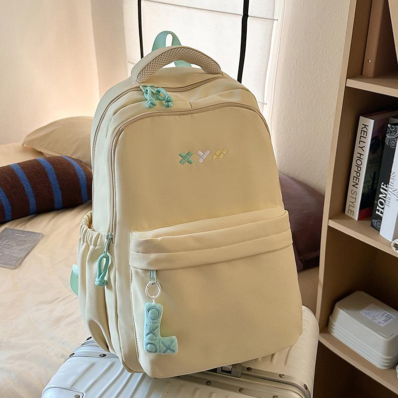 New High-value, Fresh and Sweet Backpack, Light Travel and Large-capacity Backpack for Junior and High School Students