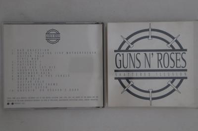 CD GUNS N' ROSES - Shattered Illusion PRE163 PREQUEST 1992 Německo Rock Použité