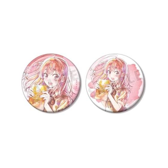 Rent-A-Girlfriend Sumi Sakurasawa Ani-Art aqua label 2nd Batch Can Badge Set of 2
