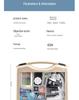 1200x Microscope Set for Kids - Portable Science Experiment Kit for Elementary Students