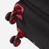 Dipper Wings 24" Black Medium Softside Suitcase