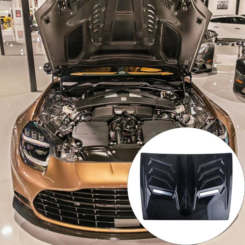 Car Air Flow Intake Hood Scoops Vents Center Side Hood Scoops Decorative Cover Automotive Accessories Easy Installation