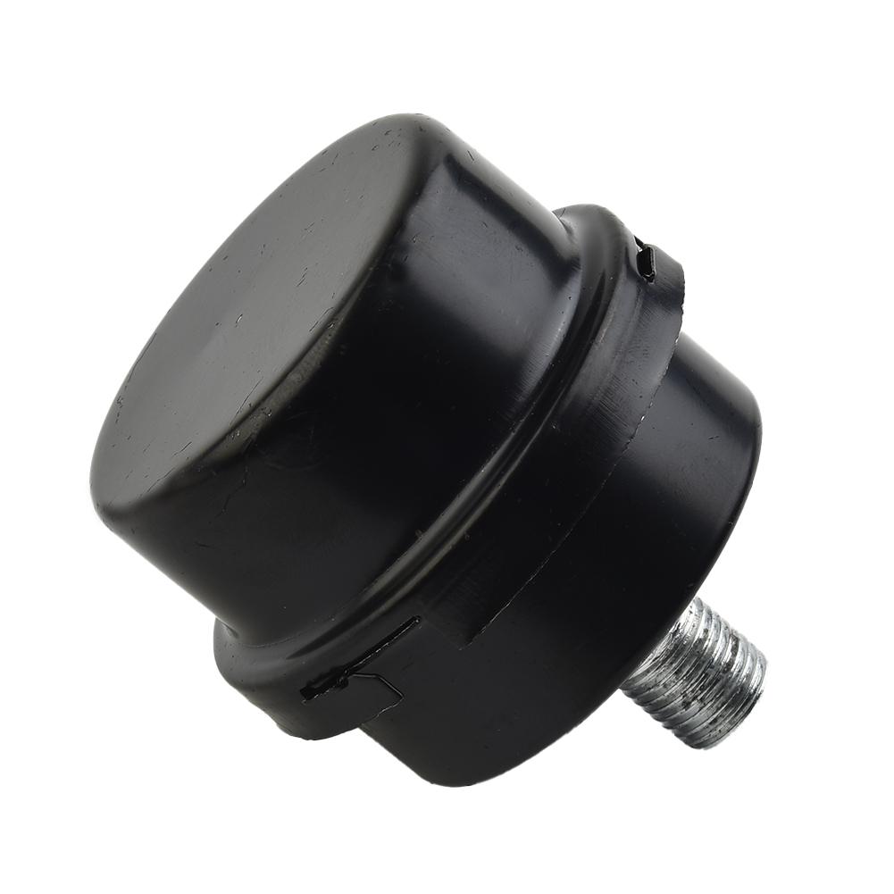 12.5mm Air Compressor Filter 16mm 20mm Workshop Parts Tools Muffler Black