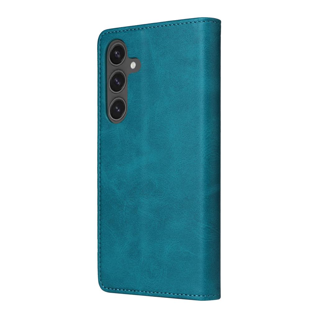 For Samsung Galaxy S24 FE Case RFID Blocking Shockproof Leather Phone Cover