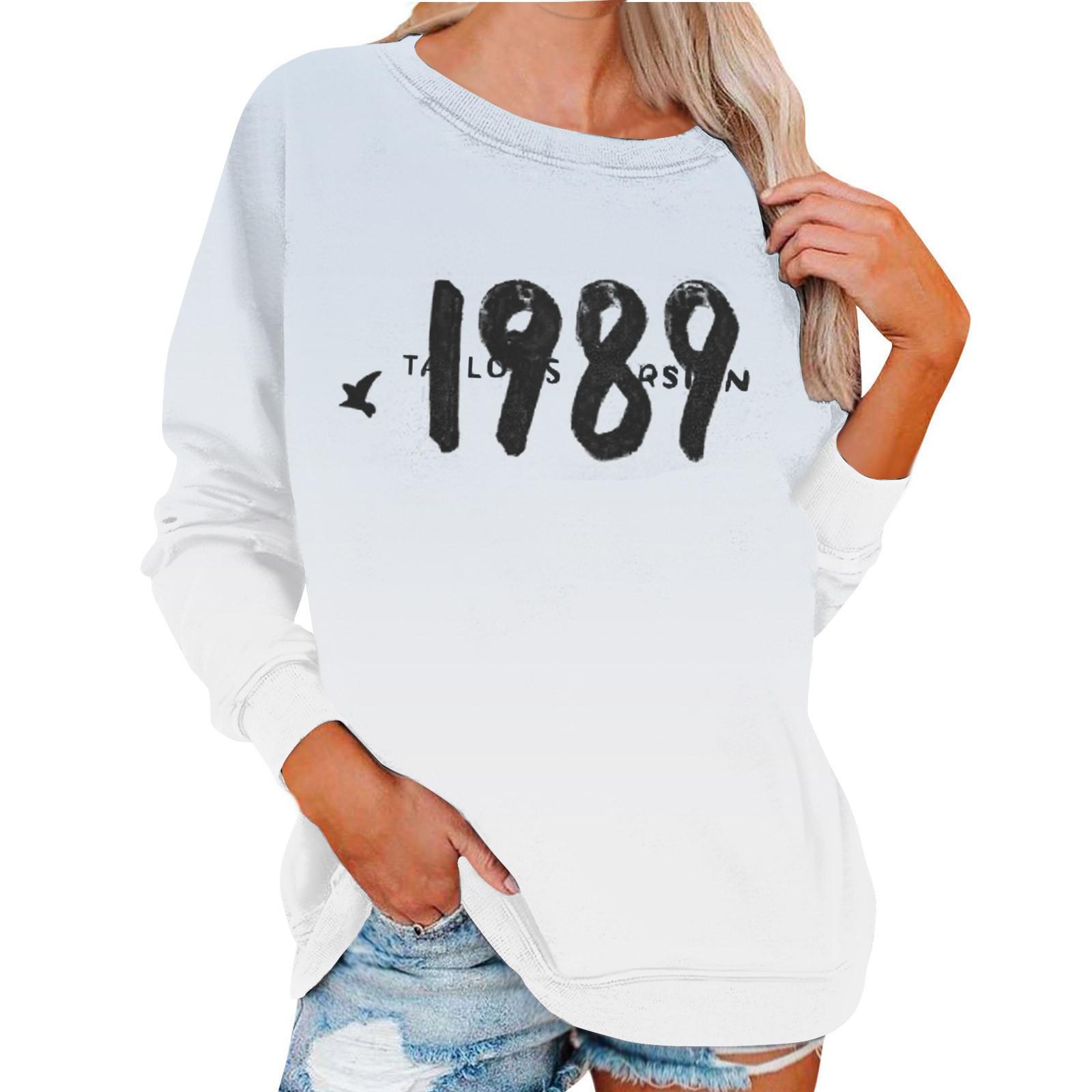 

Женские повседневные модные толстовки с длинным рукавом и круглым вырезом с принтом Хэллоуина, пуловер, топ XL серебряный