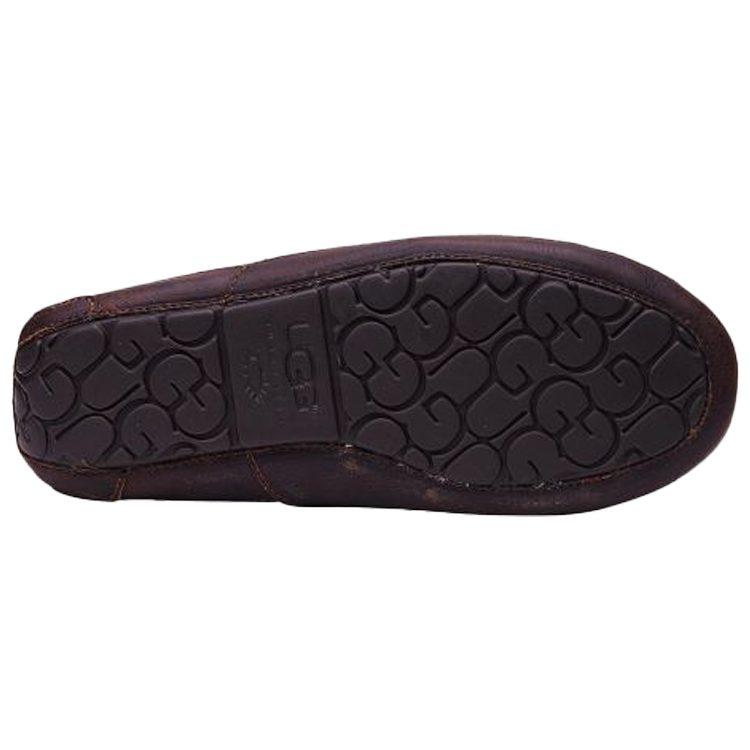 UGG Ascot Cowhide Fleece Lined Stay Warm Low Tops Athleisure Casual Sports Shoe 5379-CTEA