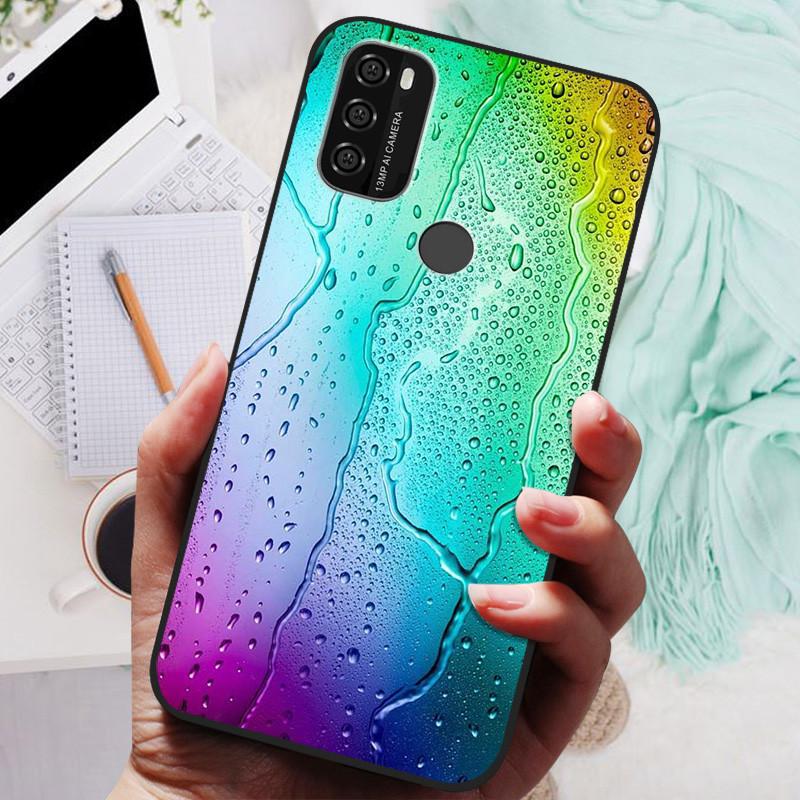 For Blackview A70 Pro Case BlackviewA70 Luxury Phone Silicon Back Cover For Blackview A70 A 70 ProCases Protective Shell Capas