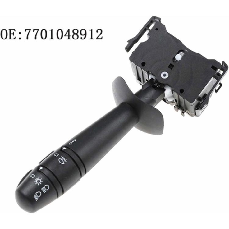 Headlight Turn Signal Light Switch Steering Column Indicator Light Stalk Switch 7701048912 93160239 4410524 251563