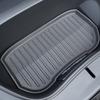 Car Front Rear Trunk Mats Full Protection TPE Pad Front Rear Mat Trunk Mats TPE Front Rear Storage Box Pad for Tesla Model 3 24