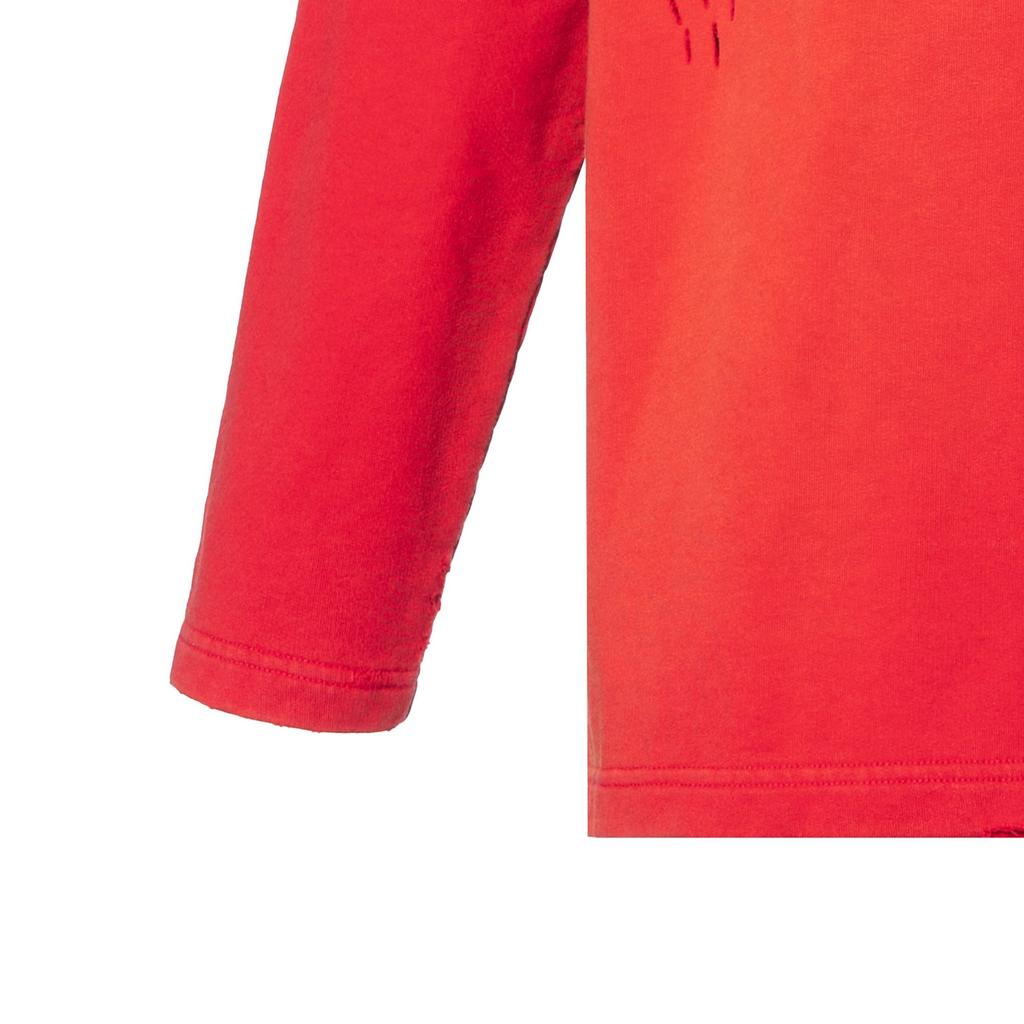 Balenciaga Women'ss Maison Balenciaga Cropped Hoodie 670946-TLVJ3-6441