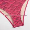 Russian Fish Scale Mesh Long Sleeve Swimsuit