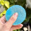 Squishy Blue Ice Ball Maltose Fidgets Toy Super Soft Pink Mochi Slow-rebound Squeeze Toy Anti-Stress Toy for Adult Hand Exercise