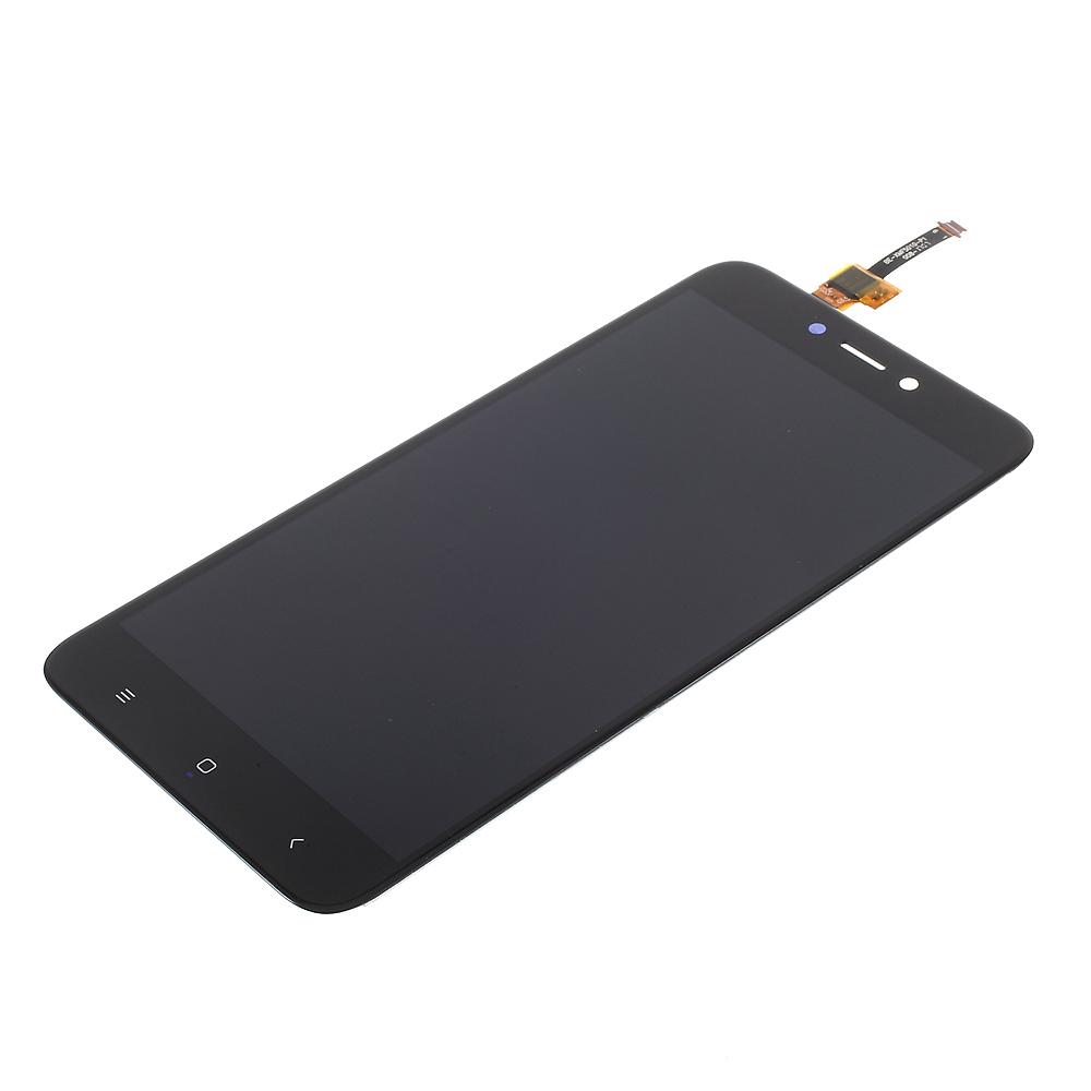 

Screen and Digitizer Assembly Replacement Part for Xiaomi Redmi 4X Black