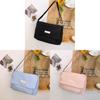 Nylon Cloud Bag For Women With Wrinkled Design And Zipper Closure Perfect For Casual Daily Use