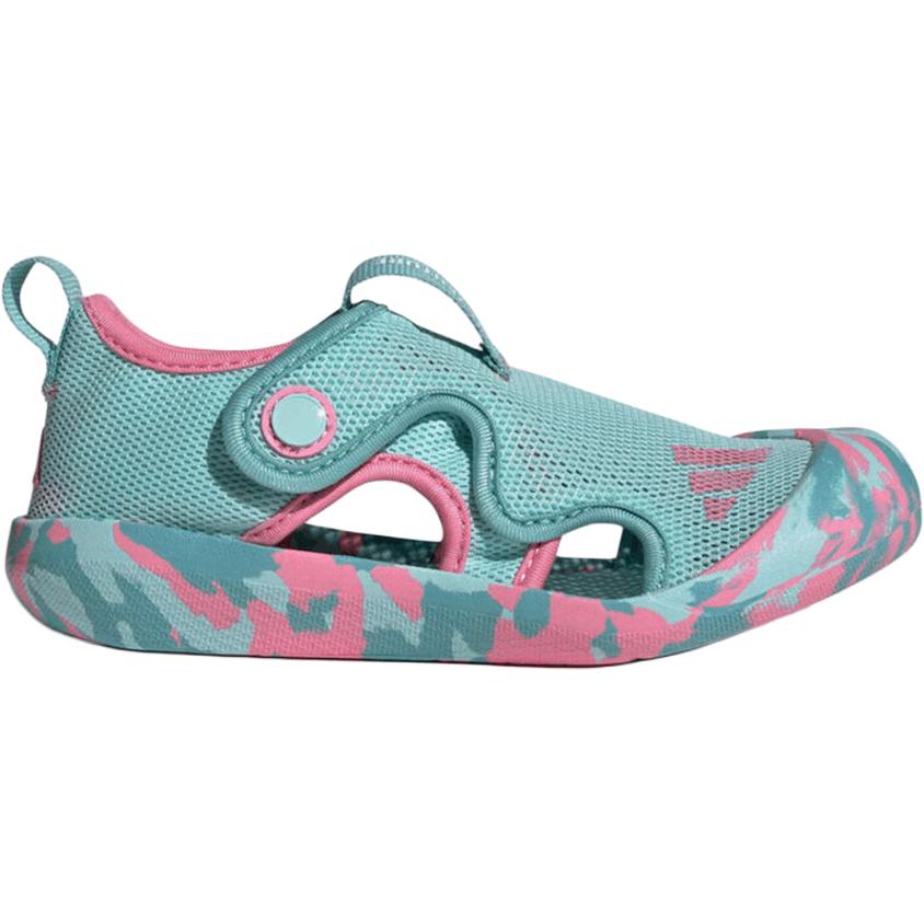 adidas Altaventure 3 Low Top Children's Sandals Pink Green Children Aged 3 7 Years Old JS2546
