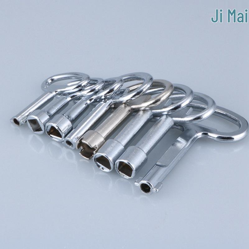 Jimai Zinc Alloy Triangular Tap Valve & Cabinet Elevator Door Key