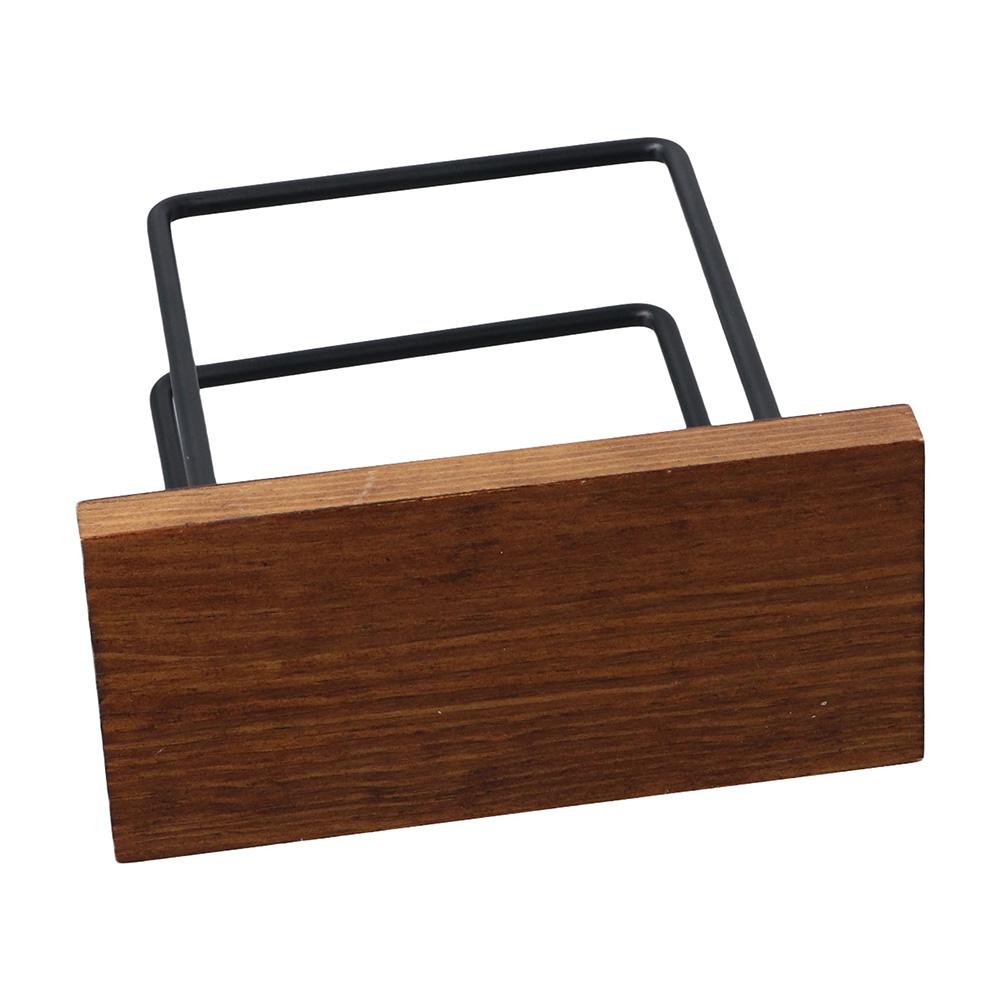 Dining Room Decorations Standing Napkin Holder Wooden Napkin Holder Napkin Dispenser Wooden Craft