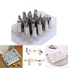 Korean Style Icing Nozzles Kit With Stainless Steel Tips For Cake And Cookie Decoration