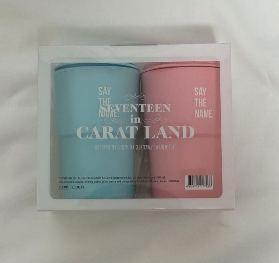 

[USED] SEVENTEEN Tumbler 2017