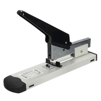 Heavy Duty Metal Stapler Huapuda Heavy Type Metal Stapler Bookbinding Staples 120 Sheet Capacity