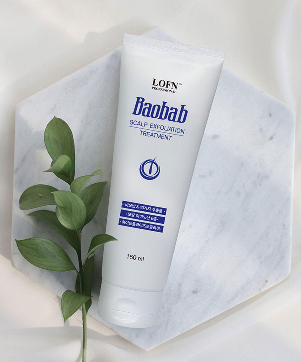 Ropn Baobab Scalp Exfoliating Scalp Gel