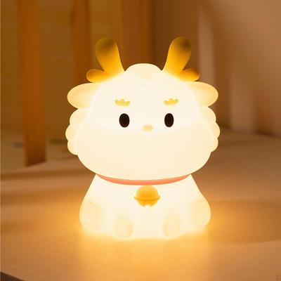 Dragon Bedside Lamp for Kids, Desk Lamp, Night Baby Room, Nightstand