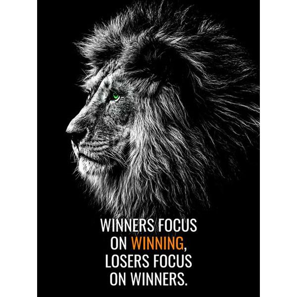 DIY 5D Diamond Painting Ruthless Lion Diamond Mosaic Cross Stitch Kits Home Decoration Full Round Diamond Embroidery