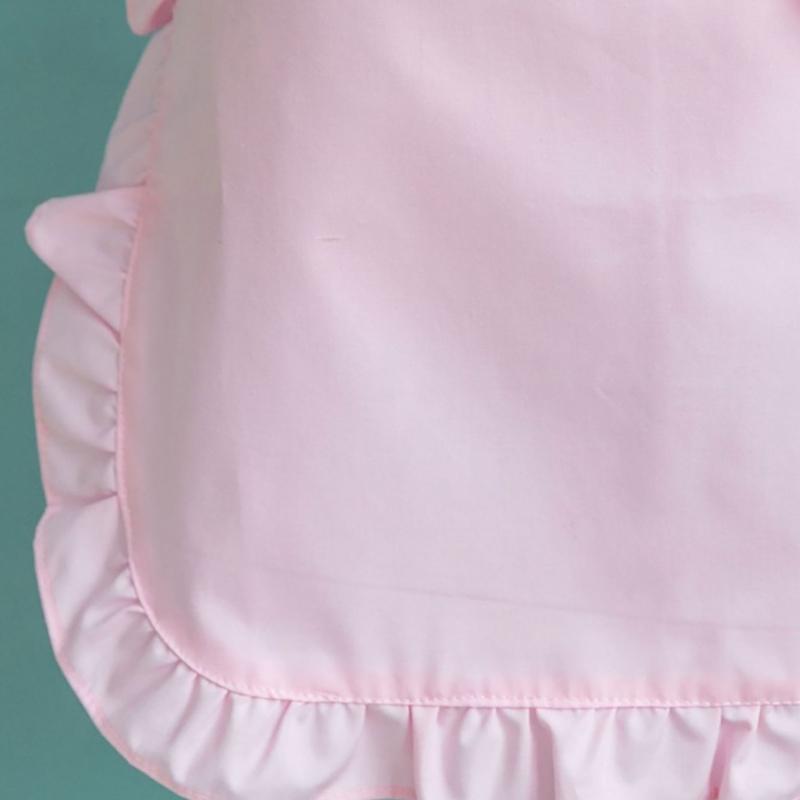 Grembiuli da Cucina Grembiule con Volant Grembiule da Cameriera Grembiule Cosplay da Cameriera Grembiule da Cucina Grembiule da Principessa con Tasche per l'Uso Quotidiano