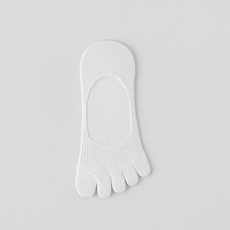Female Summer Solid Color Light Mouth Invisible Perspiration Breathable Deodorant Socks