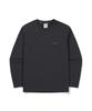 SNOWPEAK APPAREL Quick-Dry Long Sleeve T-Shirt (S26Fmftl14) Charcoal