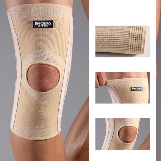 Trwały stabilizator kolana Nylon pochłaniający pot Szerokie zastosowanie
