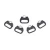 5pcs Replacement Alloy Split Ring Triangle Rings Hook for Camera Shoulder Strap