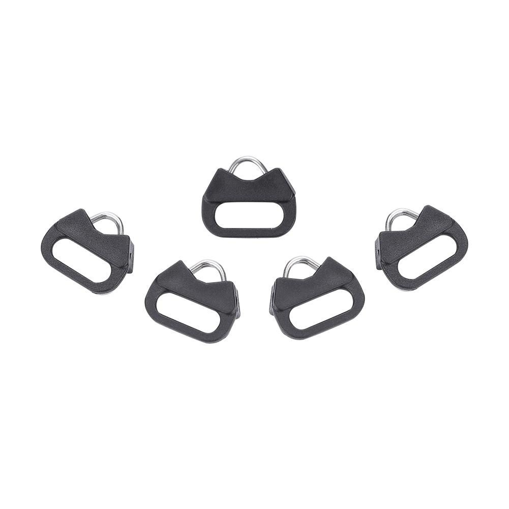 5pcs Replacement Alloy Split Ring Triangle Rings Hook for Camera Shoulder Strap